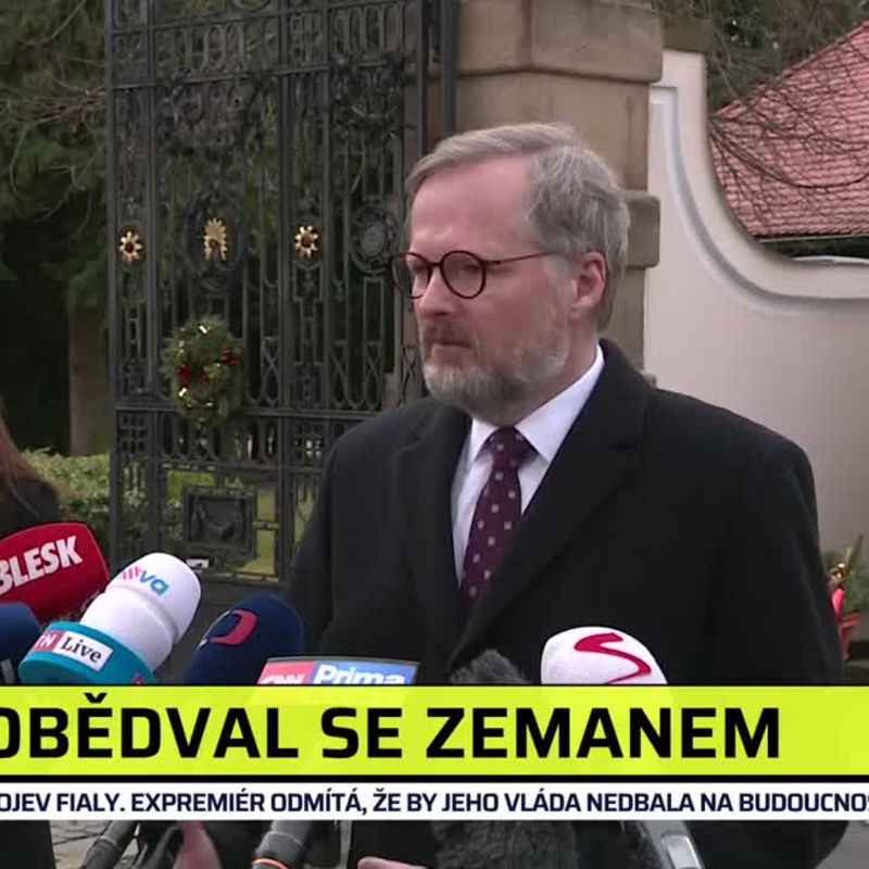 Obrázek epizody Mimořádné zprávy