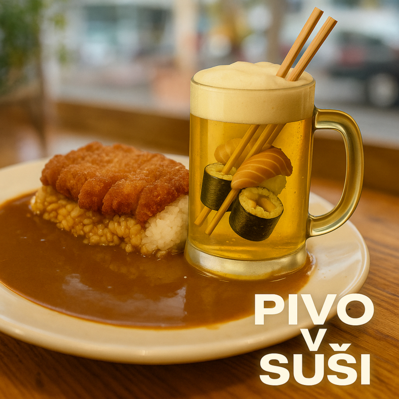 Obrázek epizody Pivo v suši 15: Karé カレー