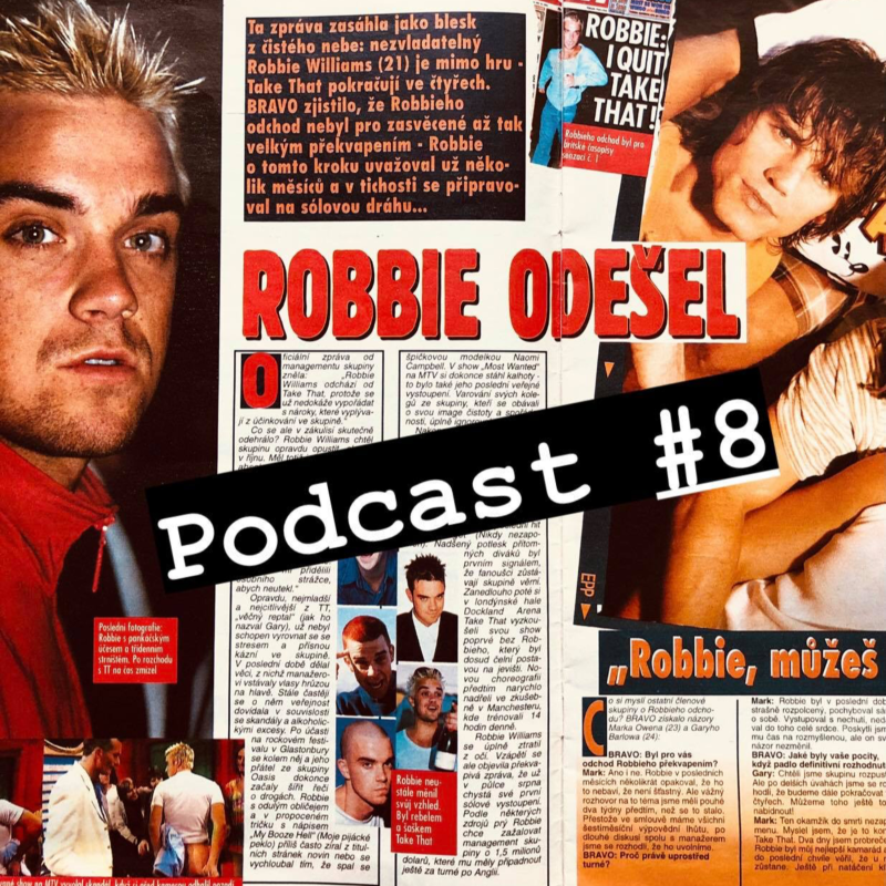 Obrázek epizody #8 SPECIÁL: Rozpad Take That (1995 - 1996)