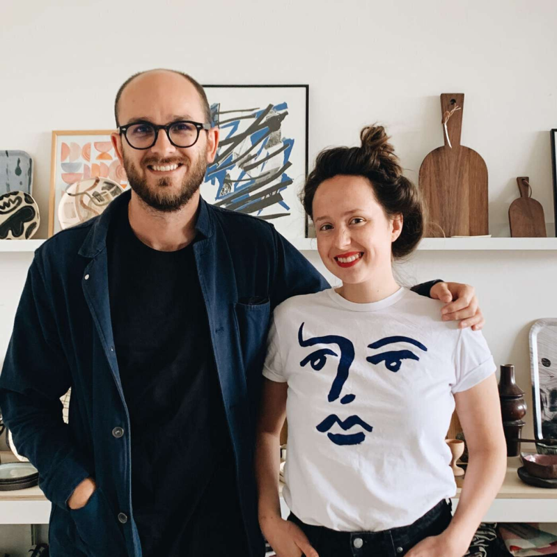 Obrázek epizody Taste of Prague Czech Podcast, Ep 40 - Karolína a Teo z In August Company