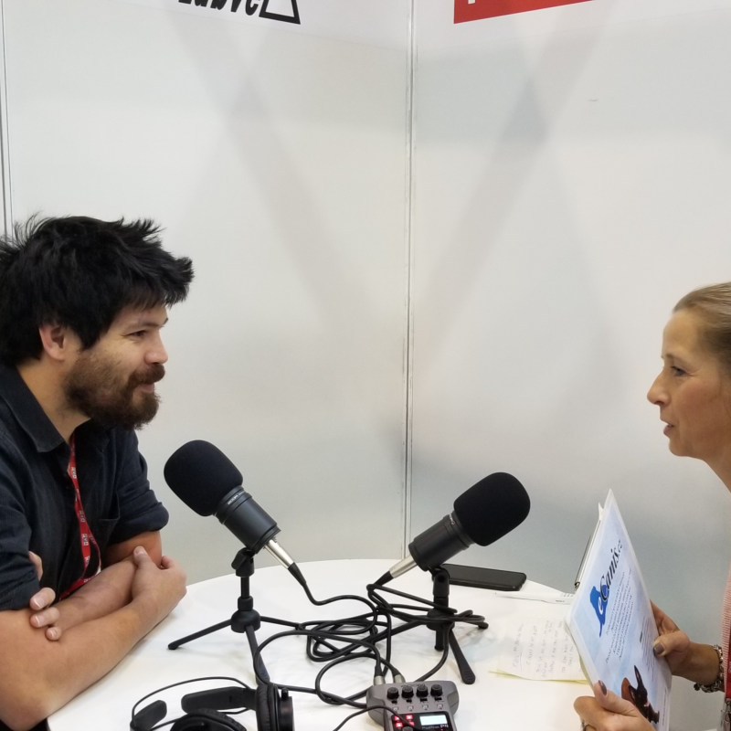 Obrázek epizody eCanis – rozhovory z FOR PETS 2021 – rozhovor s MVDr. Sebastianem Frankem, specialistou na exotická zvířata