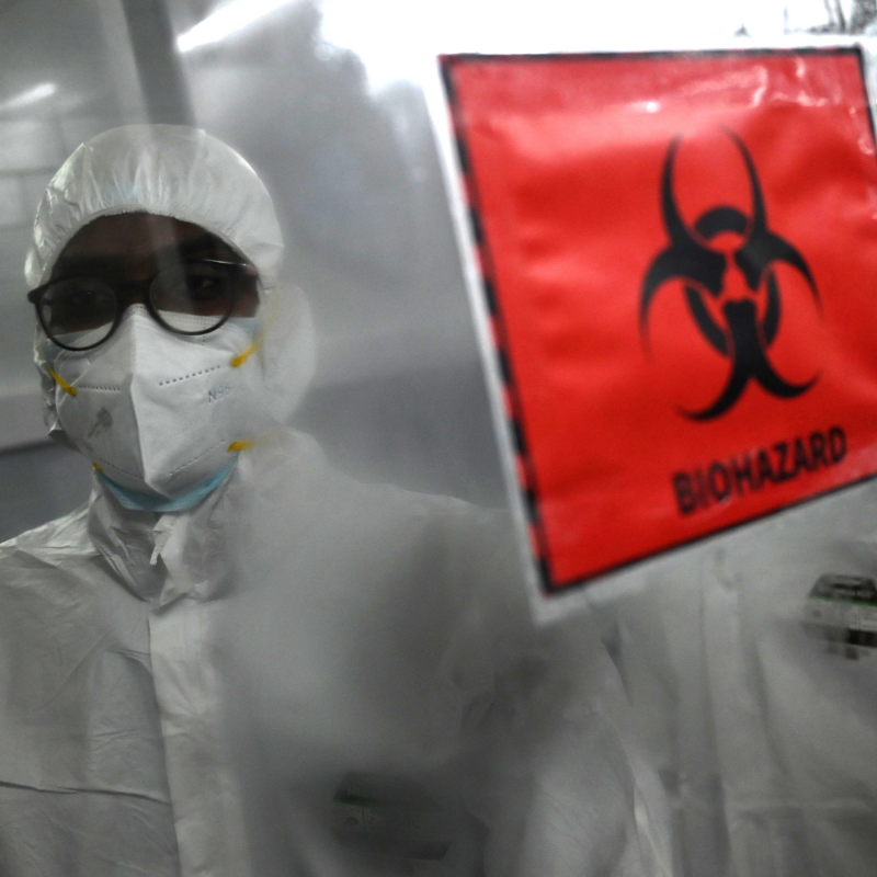 Obrázek epizody ‘These risks are real’: the threat of AI bioweapons