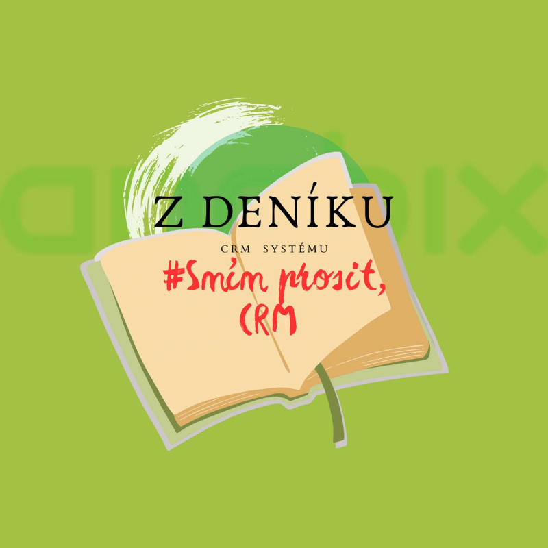 Obrázek epizody Z deniku CRM systemu: Pojď se mnou cestou necestou, CRM