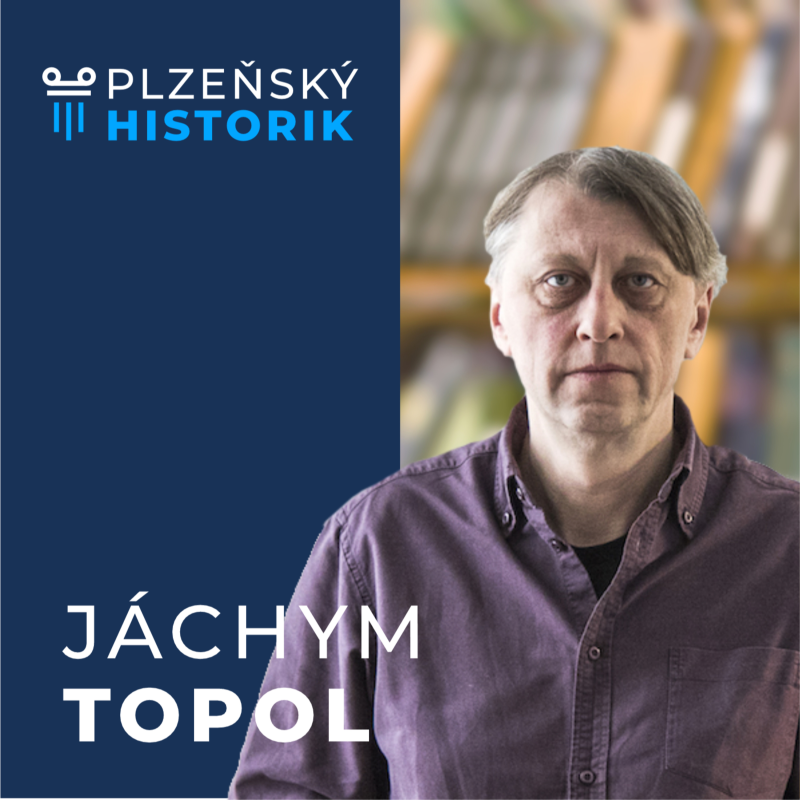 Obrázek epizody #15 – Jáchym Topol