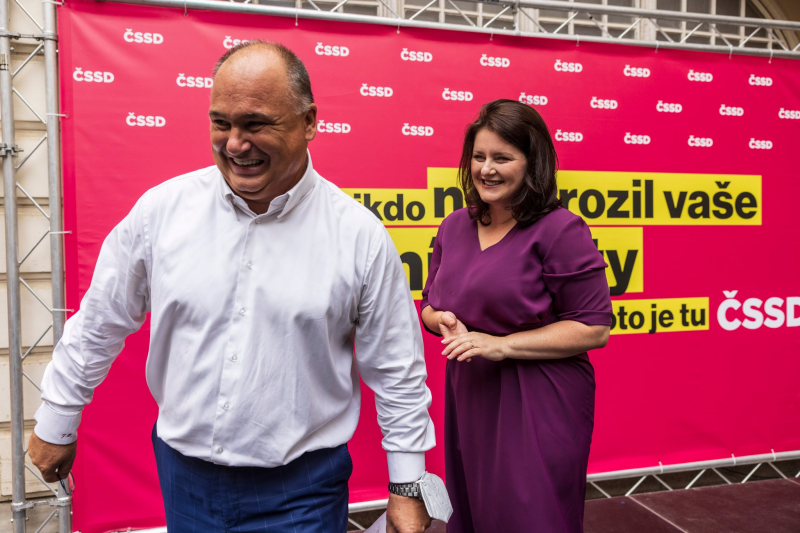 Obrázek epizody Předvolební speciál s Janou Maláčovou: Udělám všechno pro to, aby nevznikla vláda ANO a ODS