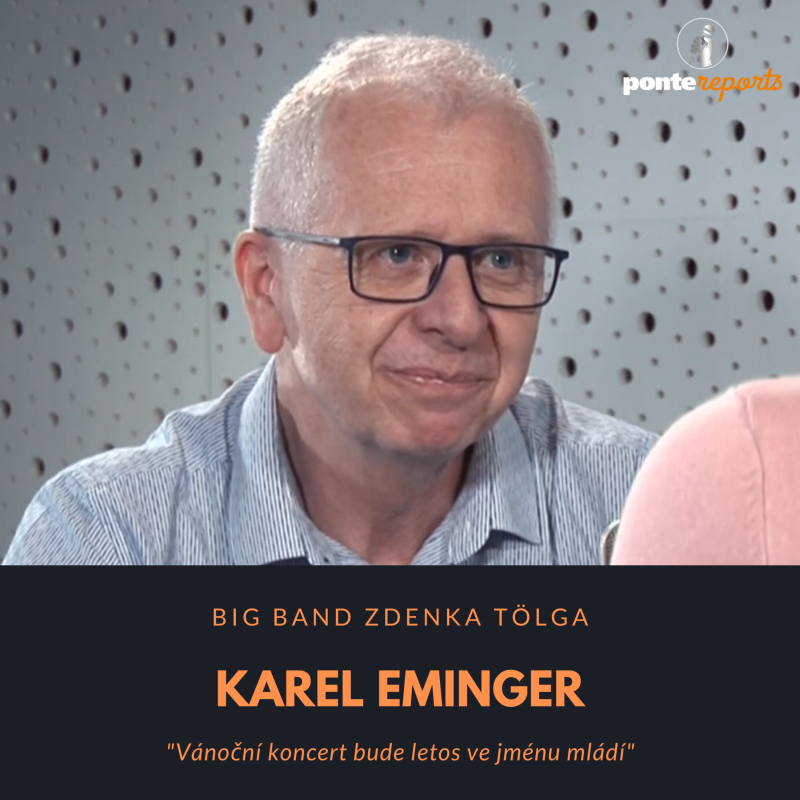 Obrázek epizody Karel Eminger – Big Band Zdenka Tölga: Vánoční koncert bude letos ve jménu mládí