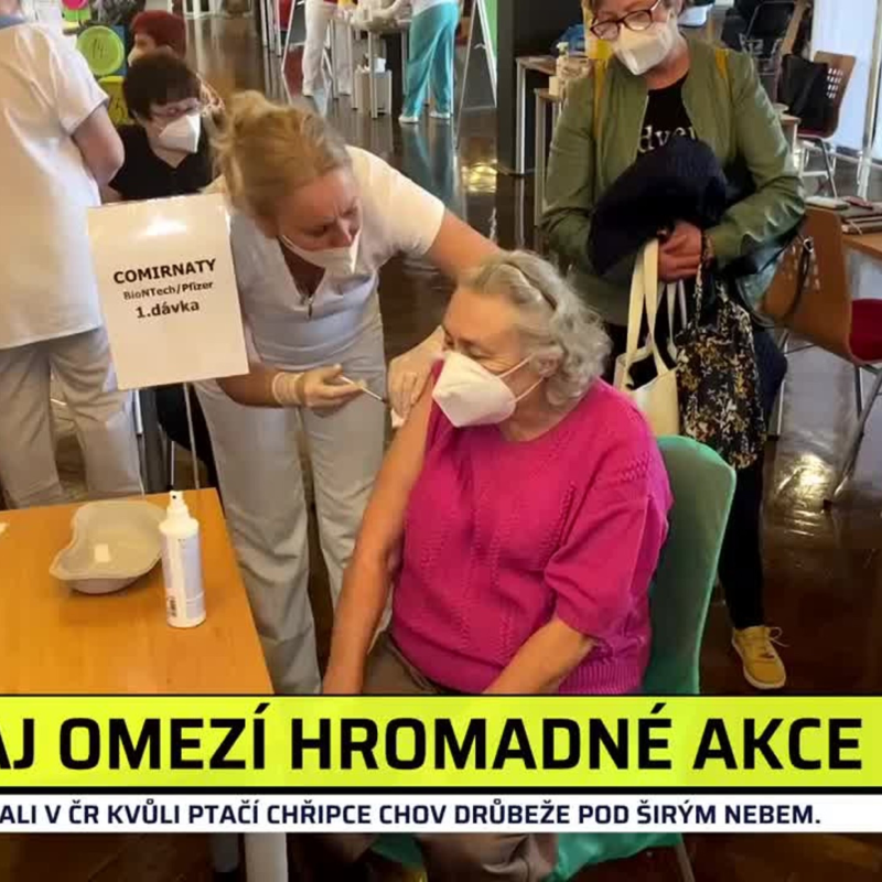 Obrázek epizody Polední Zprávy 24.11.2021 12:00