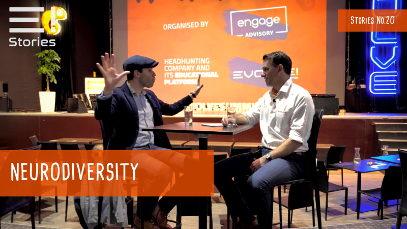 Obrázek epizody #20 | Theo Smith about neurodiversity (English episode)