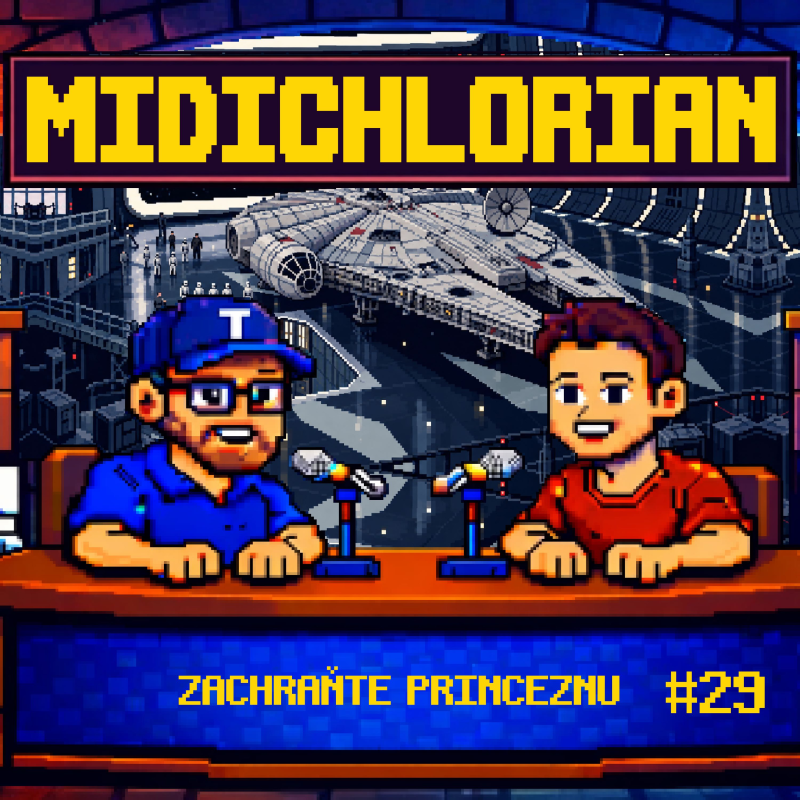Obrázek epizody #29 Epizoda IV: Nová naděje (2/3)