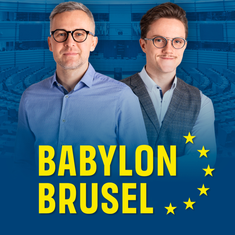 Obrázek epizody 👨‍🎓 Babylon Brusel 13 - Samé jedničky, dlouhé vlasy, Ondra