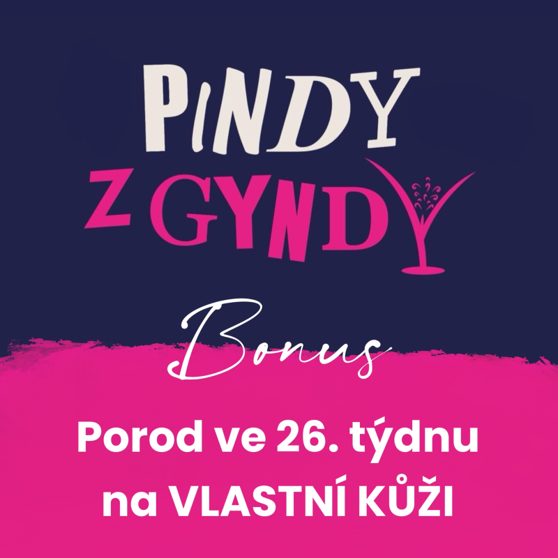 Obrázek epizody Bonusový poslech: Porod ve 26. týdnu těhotenství na vlastní kůži