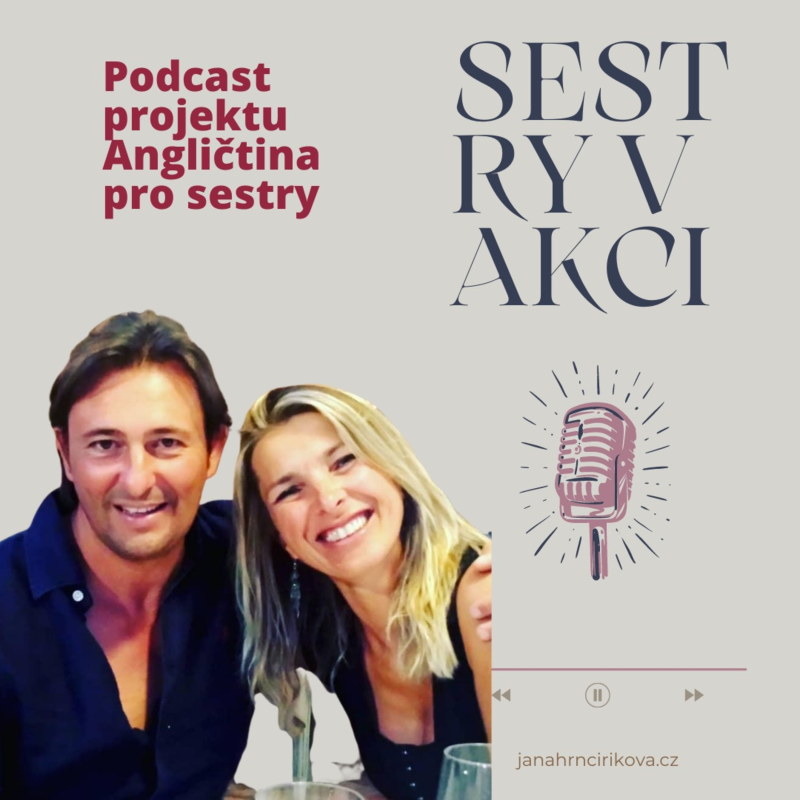 Obrázek epizody # 009 O práci a životě zdravotní sestry v Itálii s Líbou Vackovou