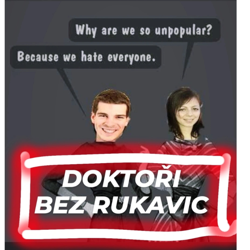 Obrázek epizody Jak správně krást, transfuze ve vrtulníku, hejt na psycho gynekoložku.