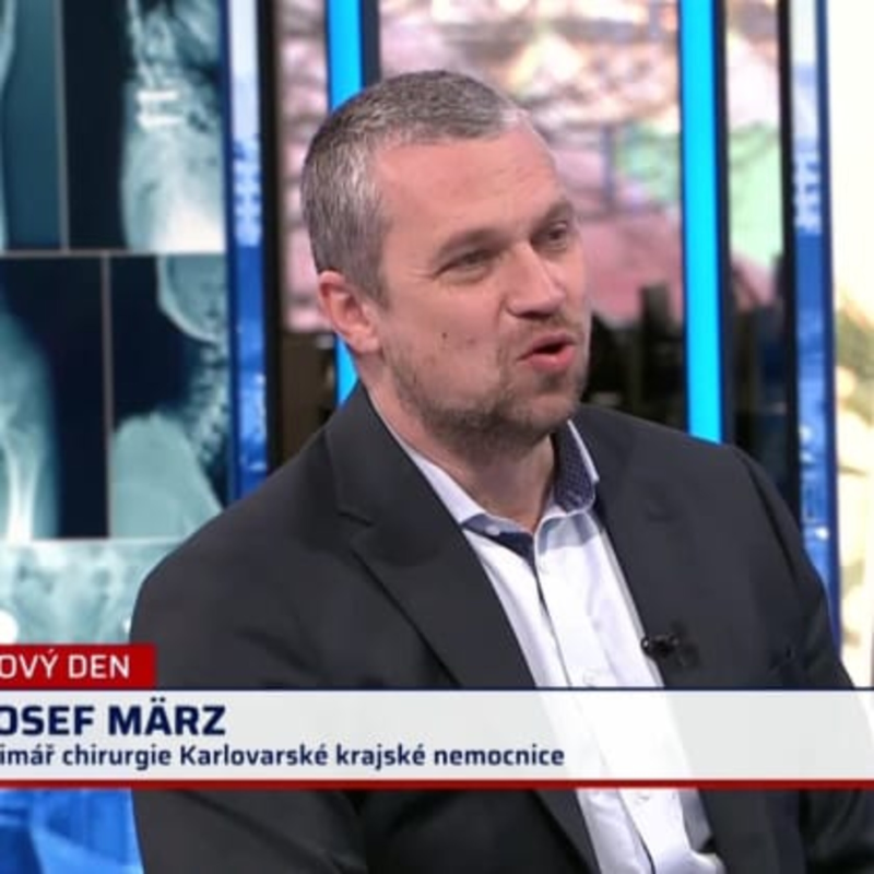 Obrázek epizody Úrazy a jejich prevence - Josef März - primář chirurgie Karlovarské krajské nemocnice