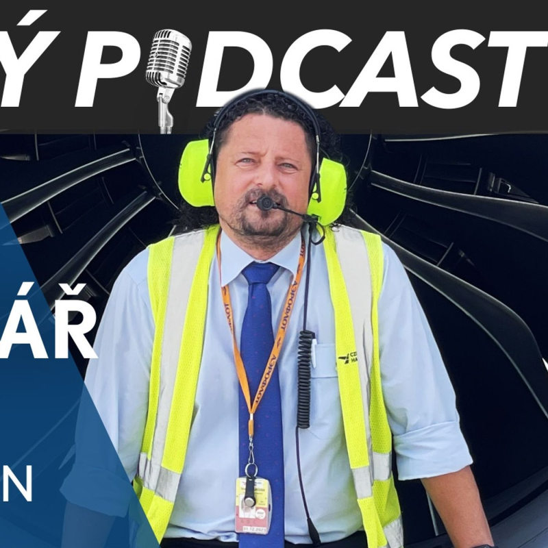 Obrázek epizody Rampák a Stowingář Ivan Chalachan - Za směnu jsem zvládl udělat i 12 letadel.