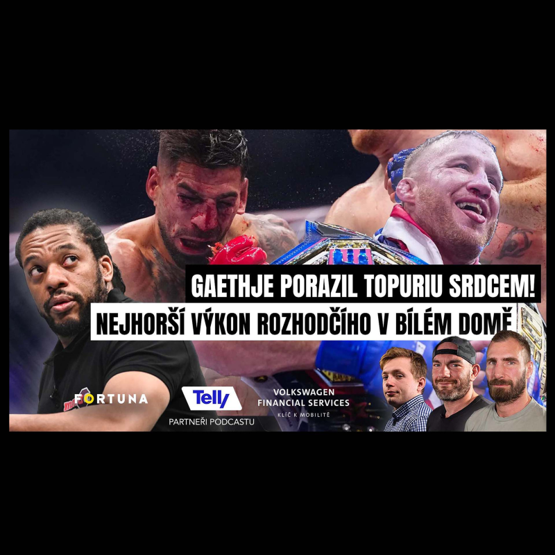 Obrázek epizody Gane mohl Pereiru zabít. Získá Brichta titul? Rezignuje KSW na Česko? Peňáz je blízko UFC | Fight!