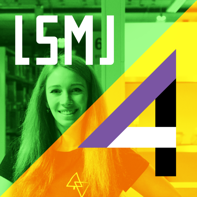 Obrázek epizody LSMJ/4.9: Ála Brožová - veličenstvo za ČVUT