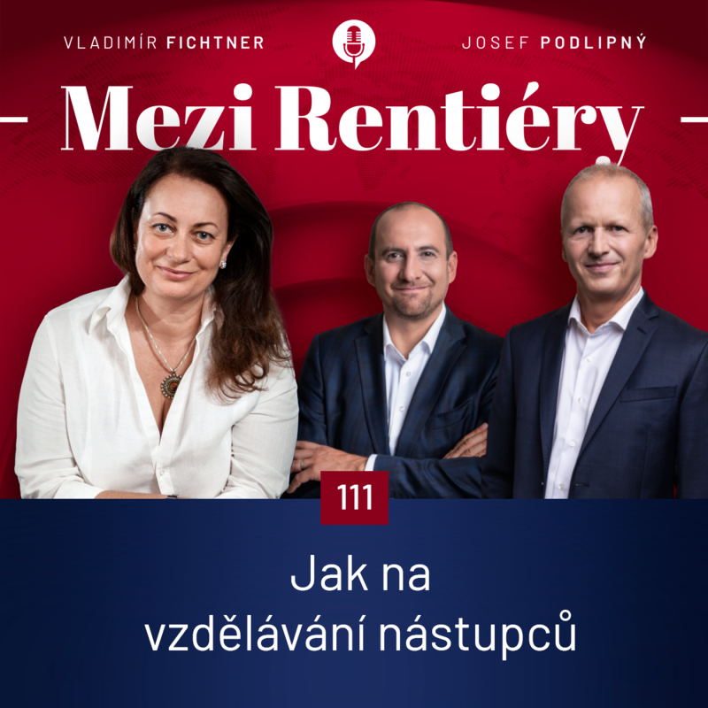 Obrázek epizody 111: Erika Matwij: Jak připravit nástupce na správu rodinného bohatství