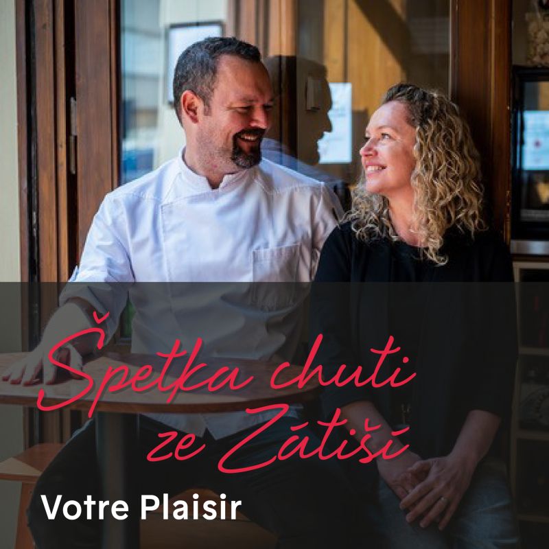Obrázek epizody Votre Plaisir o sladkém, ryzích chutích, splněném cukrářském snu a taky o vanilkových rohlíčcích