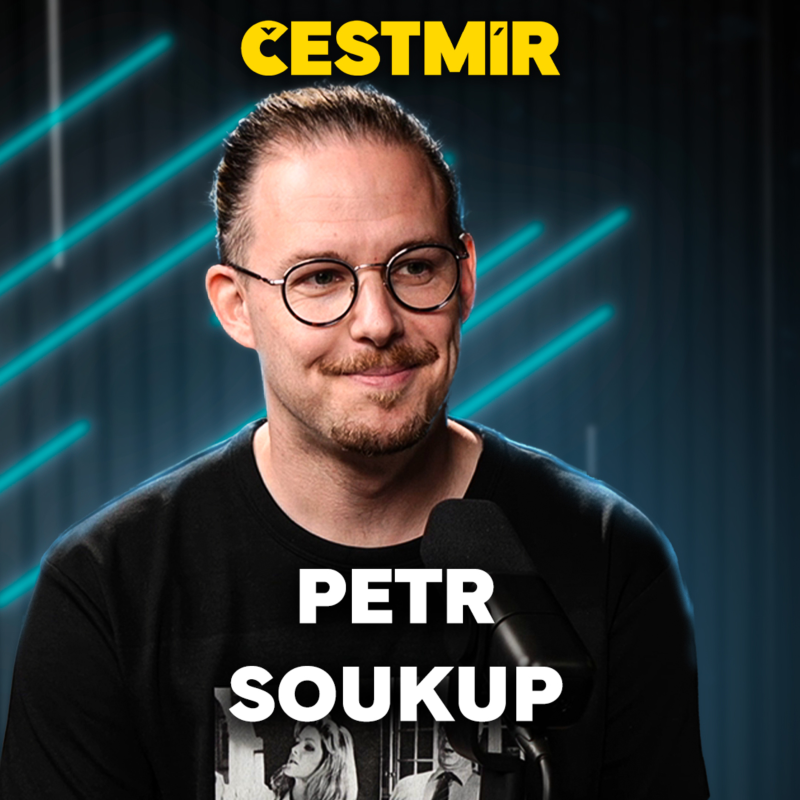 Obrázek epizody Petr Soukup. Humor jako sebeobrana, výhrůžky smrtí a hovory s jejich autory, erotické příběhy i buran v každém z nás