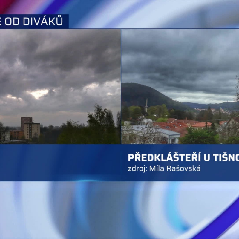 Obrázek epizody Počasí 2.5.2021 18:20