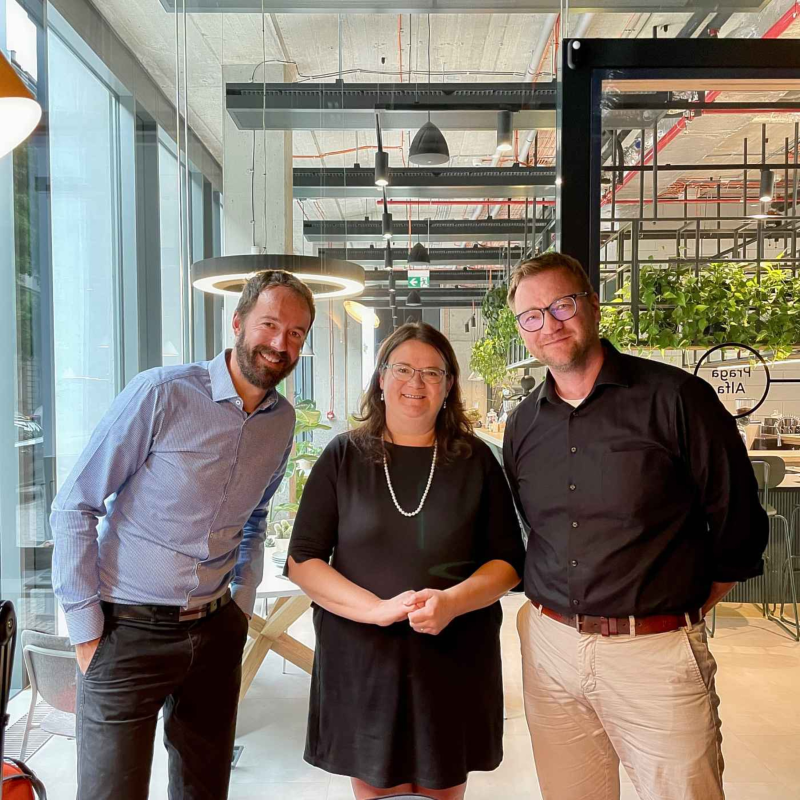 Obrázek epizody #2 Monika Marková: Dějí se v hospicích zázraky?