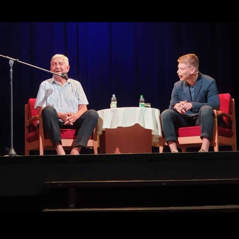 Obrázek epizody herecká legenda, Miroslav Donutil