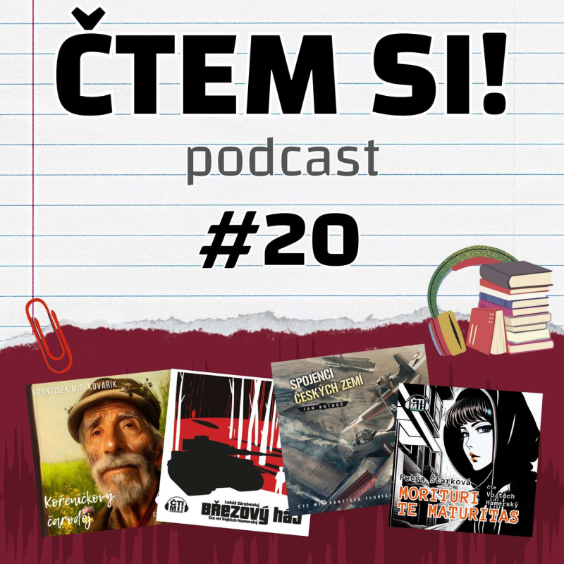 Obrázek epizody #20 Schwarzenegger v pracovně a umělý Kája