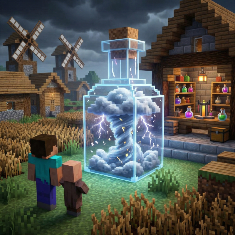 Obrázek epizody 45. Bouře v lahvi