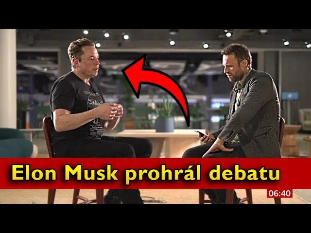 Obrázek epizody Elon Musk prohrál debatu na BBC