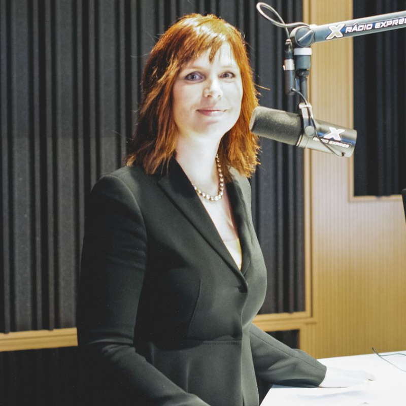 Obrázek epizody Veronika Remišová -  Nechceme, aby štát deti vychovával, ale aby ich... (Braňo Závodský Naživo)