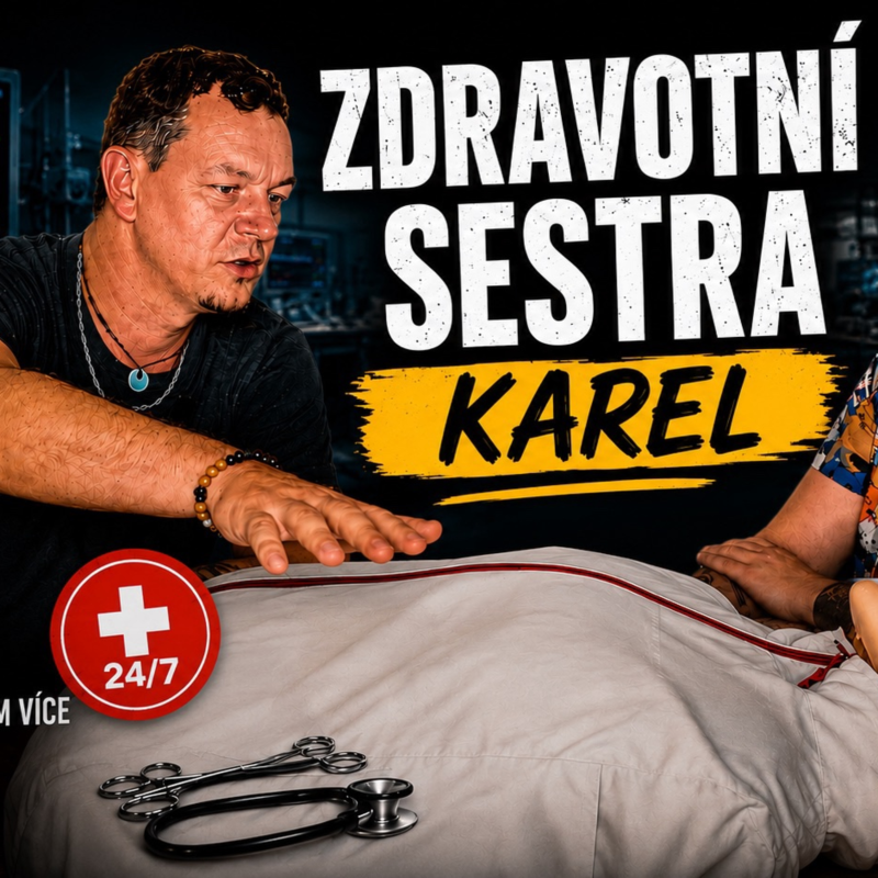 Obrázek epizody 20. Zdravotní sestra z ARO: Jeptišky, první úmrtí a realita bez filtru
