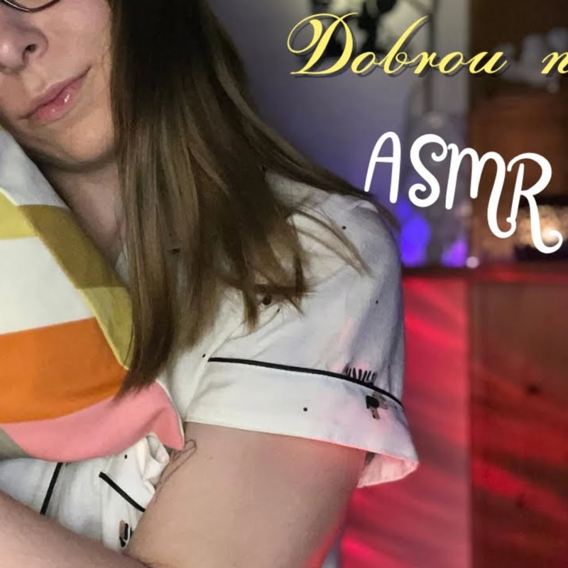 Obrázek epizody ASMR Good Night – Peaceful Sleep & Deep Relaxation (CZ)