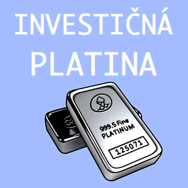 Obrázek epizody Vyplatí sa v roku 2022 investovať do PLATINY? Ako investovať do platiny? Je platina aktuálne lacná? Zlato alebo platina?