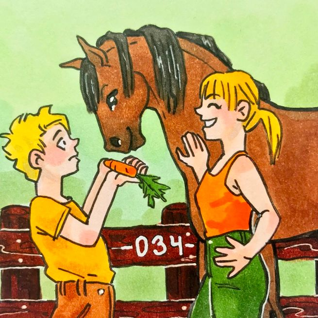 Obrázek epizody Letní koniny