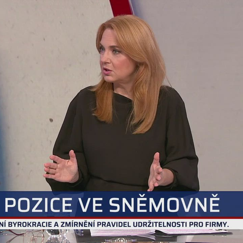 Obrázek epizody 360°, 13.11. v 21:59 - Vojtěch Munzar, Martin Dvořák, Marie Pošarová, Zuzana Schwarz Bařtipánová, Mojmír Hampl, Miroslav Kalousek