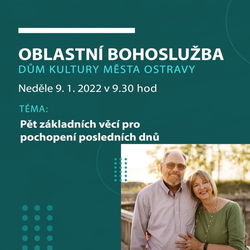 Obrázek epizody Pět základních věcí pro pochopení posledních dnů - Daniel Juster (9.1.2022)