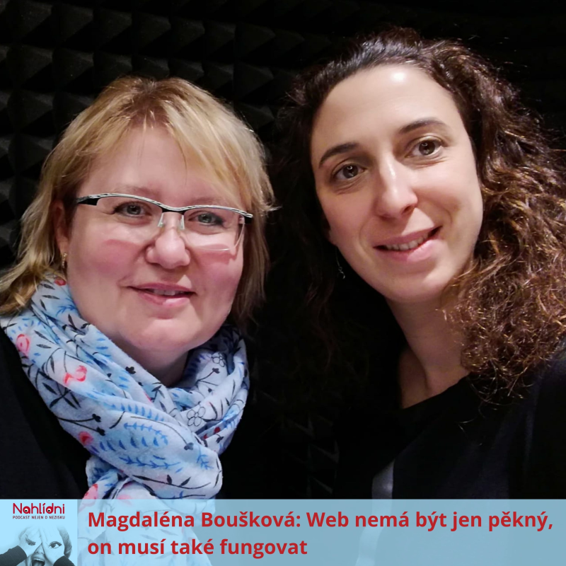 Obrázek epizody Magdaléna Boušková: Web nemá být jen pěkný, on musí také fungovat