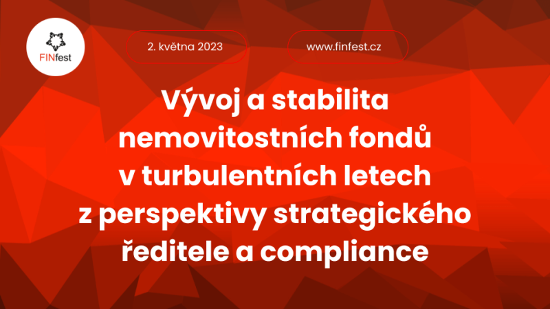 Obrázek epizody Vývoj a stabilita nemovitostních fondů v turbulentních letech z perspektivy strategického ředitele a compliance