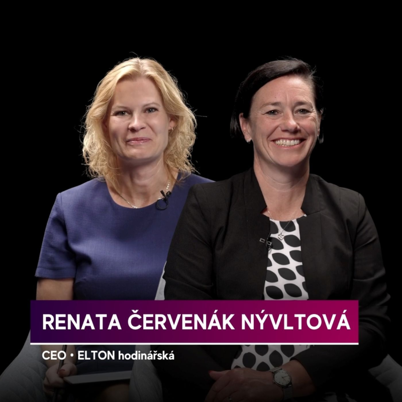 Obrázek epizody CEO Inspirace - Renata Červenák Nývltová, ELTON hodinářská