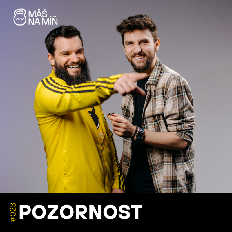 Obrázek epizody S2 Ep23: #23 POZORNOST: Manuál na přežití v dopaminový džungli