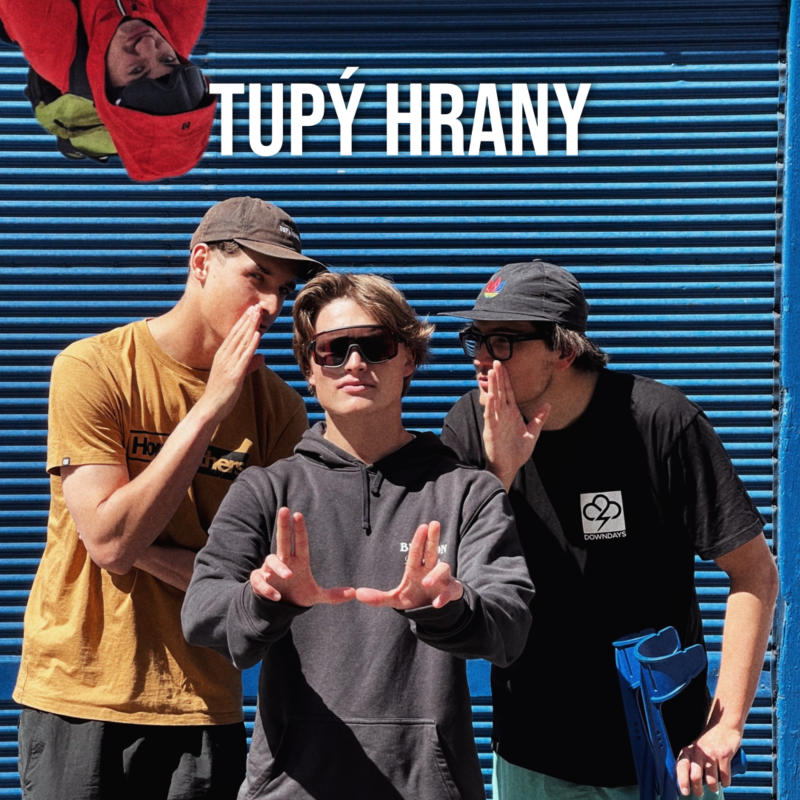 Obrázek epizody Kuba Hroneš: Na snowboardu jsem původně neplánoval bejt dobrej. / Tupý hrany #48