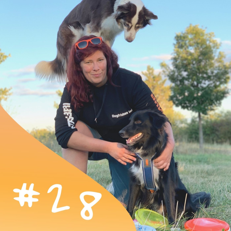 Obrázek epizody #28 Iveta Chomátová: Co je to dogfrisbee a jak s ním začít