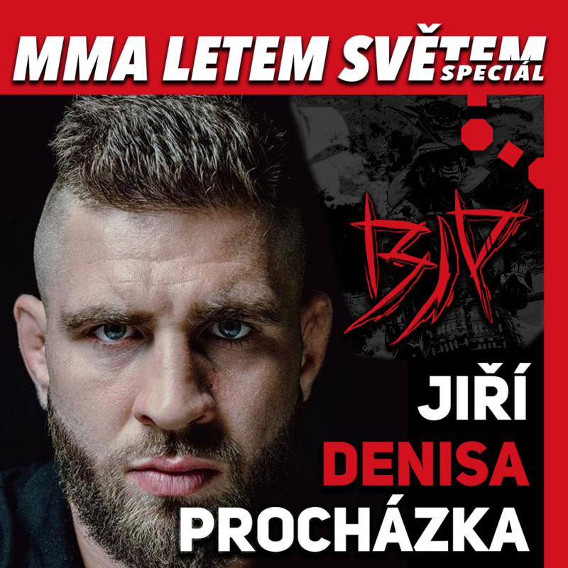 Obrázek epizody MMA LETEM SVĚTEM - Jirka Procházka o debutu V UFC a vše další o mma ...