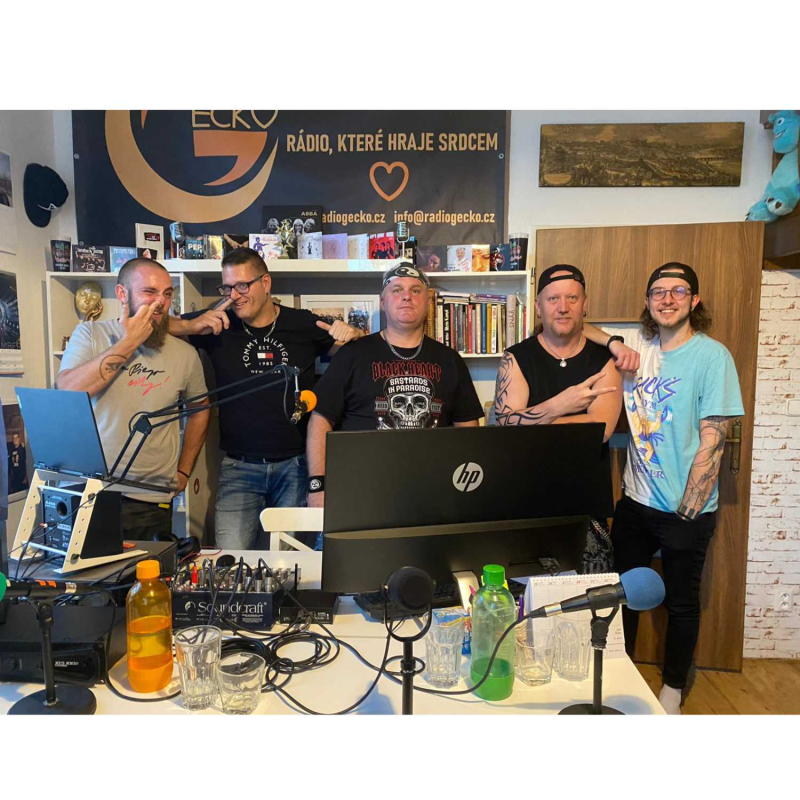 Obrázek epizody Rozhovor s kapelou Cerberos