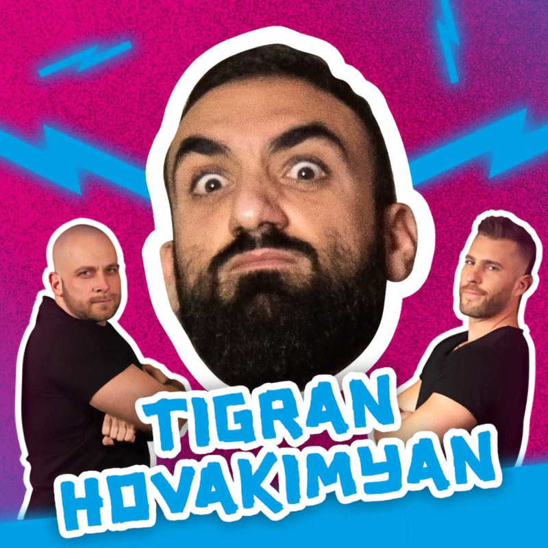 Obrázek epizody Chlupatej Podcast - host Tigran Hovakimyan