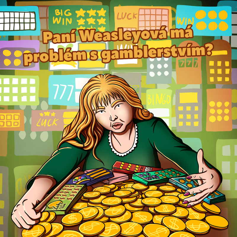 Obrázek epizody Paní Weasleyová má problém s gamblerstvím? (S4E05-2)