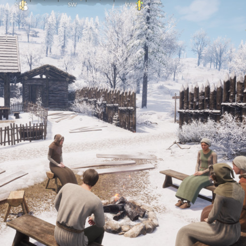 Obrázek epizody Jak jsem přežil první zimu v Medieval Dynasty