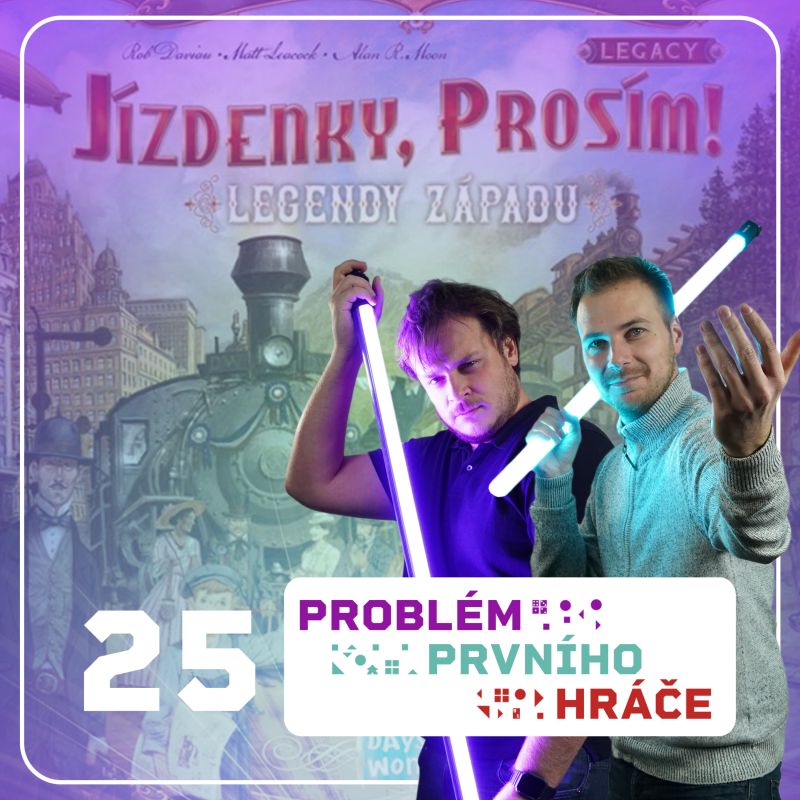 Obrázek epizody Jízdenky, prosím! Legacy: Legendy západu