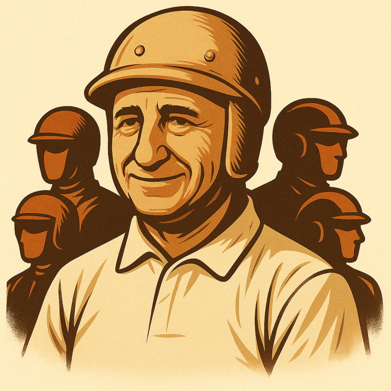 Obrázek epizody 29. Fangio: Jak se rodí největší legenda F1